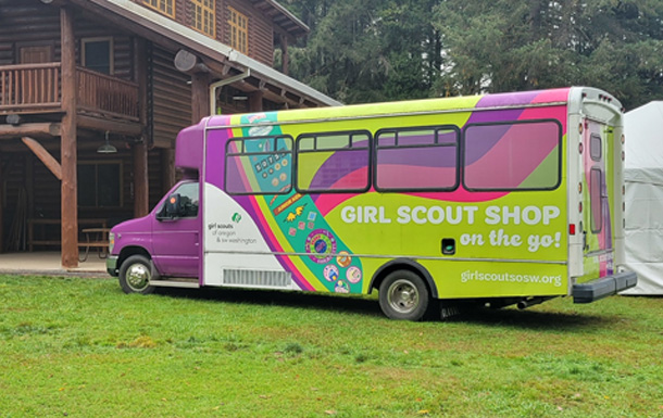 Girl Scout Shop On The Go Girl Scout Shop On The Go