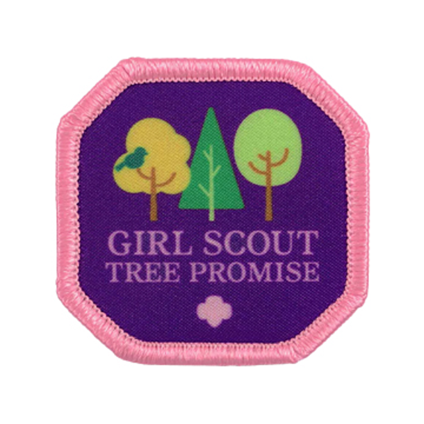 Girl Scout Tree Promise