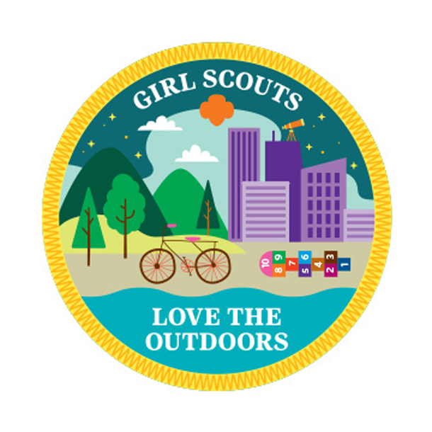 Girl Scouts Love the Outdoors Challenge